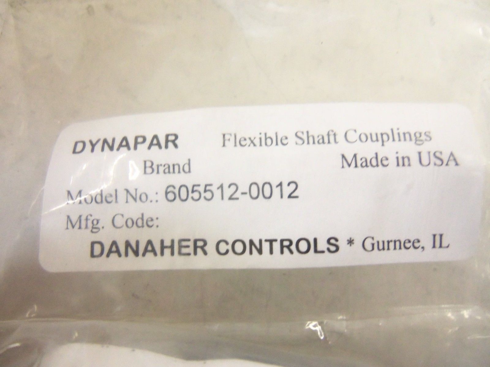 DYNAPAR 605512-0012 NSMP