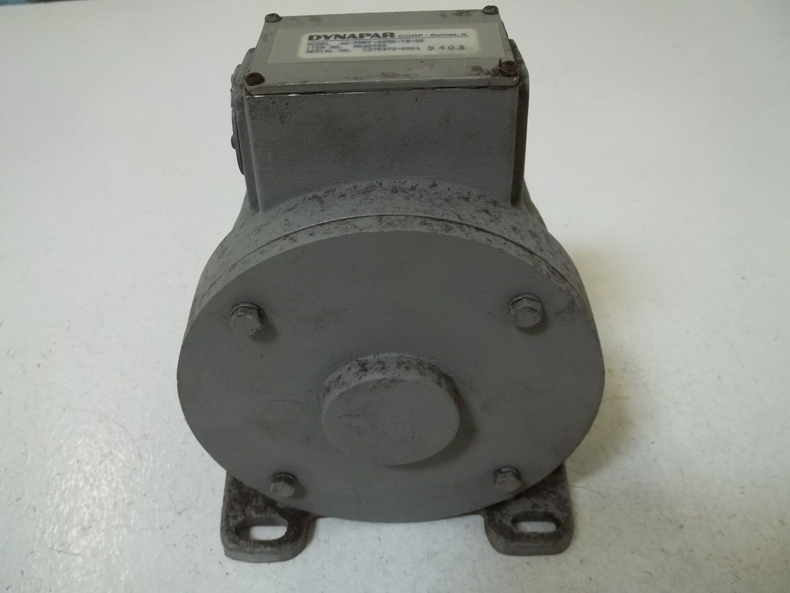 DYNAPAR 62-PMEF-0050-TB-00 UNMP