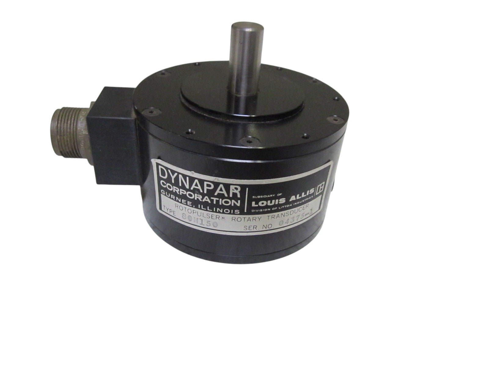 DYNAPAR 80H150 ROTARY TRANSDUCER UNMP