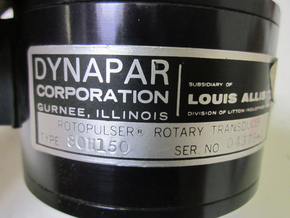 DYNAPAR CORPORATION 80H150 *NEW NO BOX*