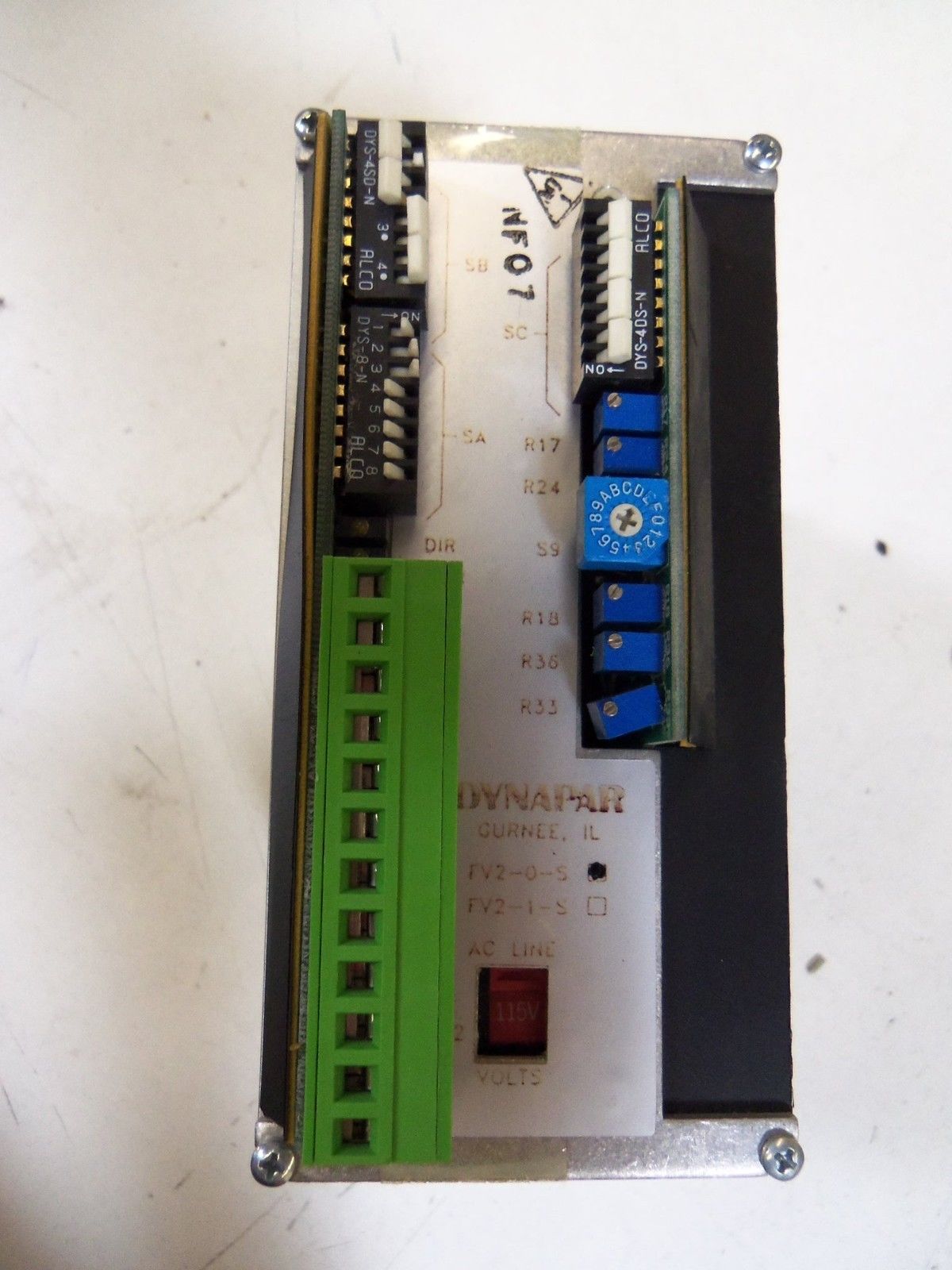 DYNAPAR FV20S UNMP