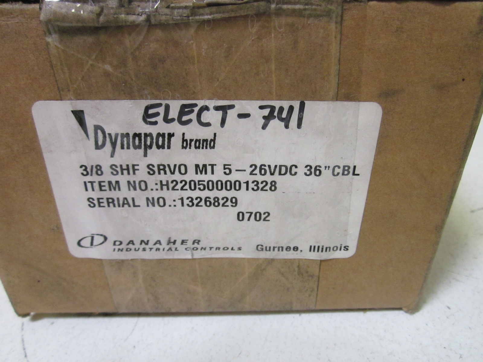 DYNAPAR H220500001328 NSMP