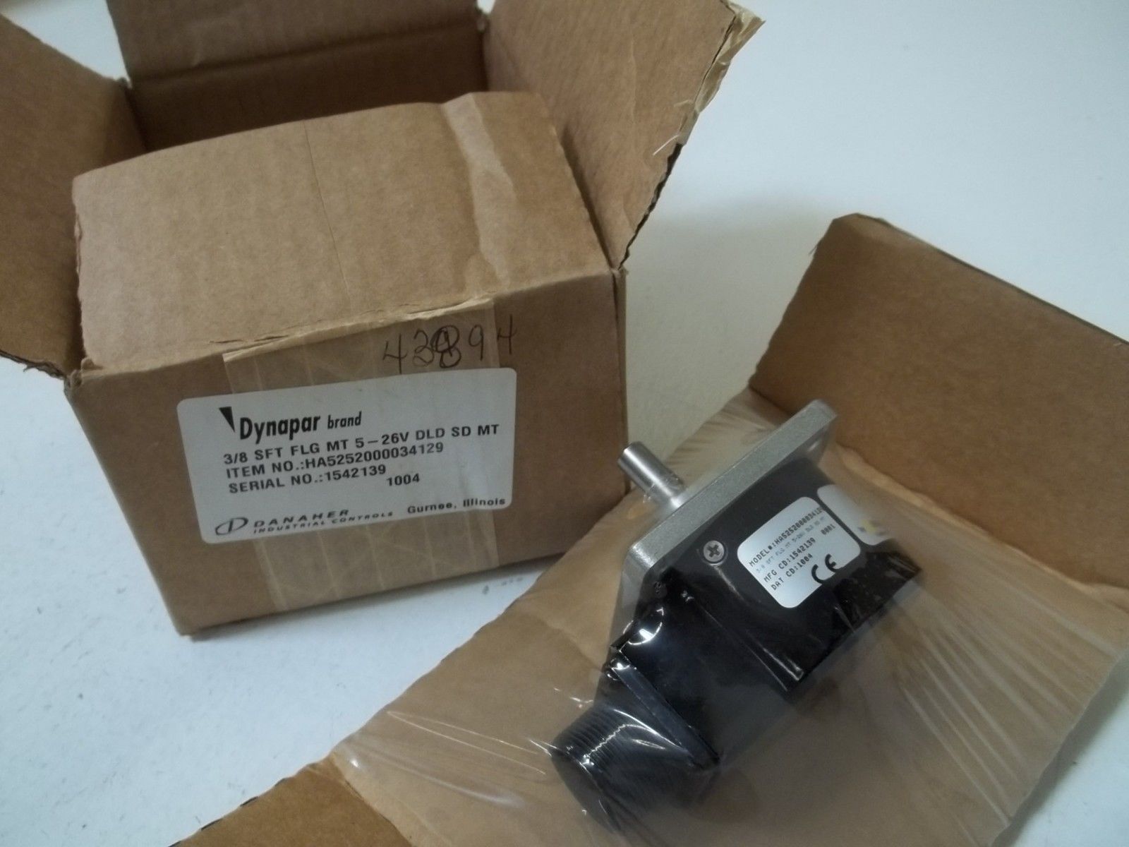 DYNAPAR HA52502000034129 ENCODER NSMP