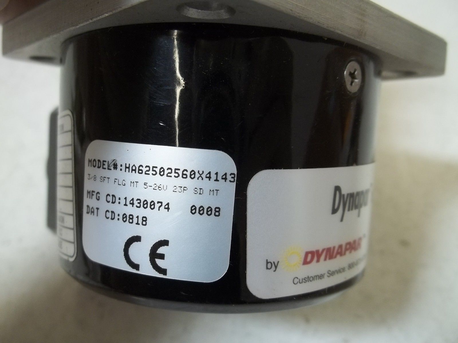 DYNAPAR HA62502560X4143 ENCODE UNMP