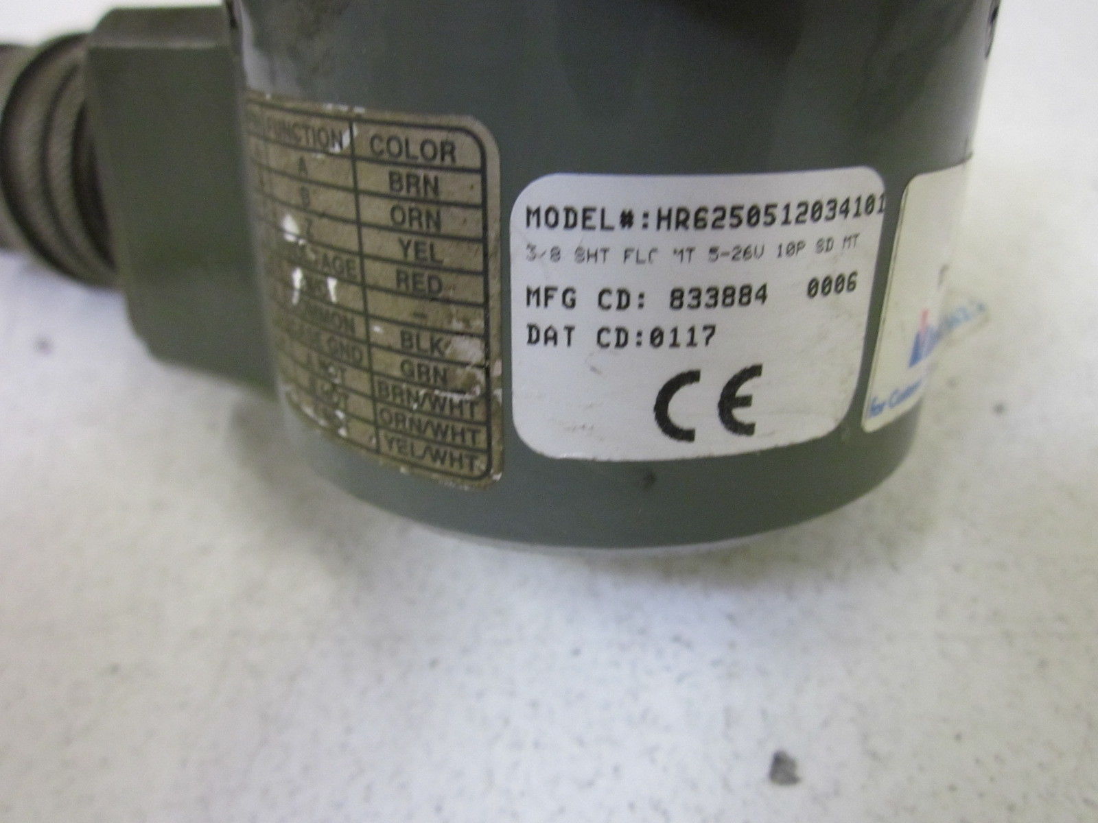DYNAPAR HR6250512034101 (AS PICTURED)UNMP