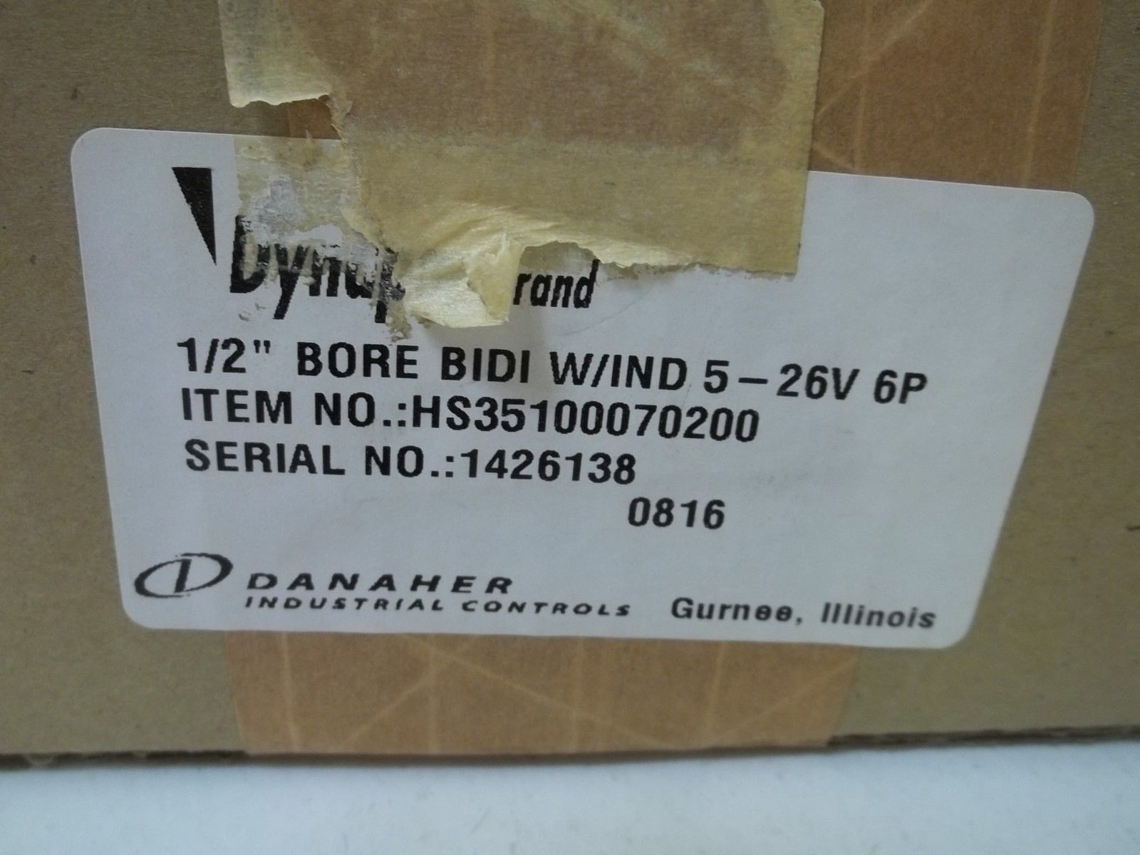 DYNAPAR HS35100070200 NSMP