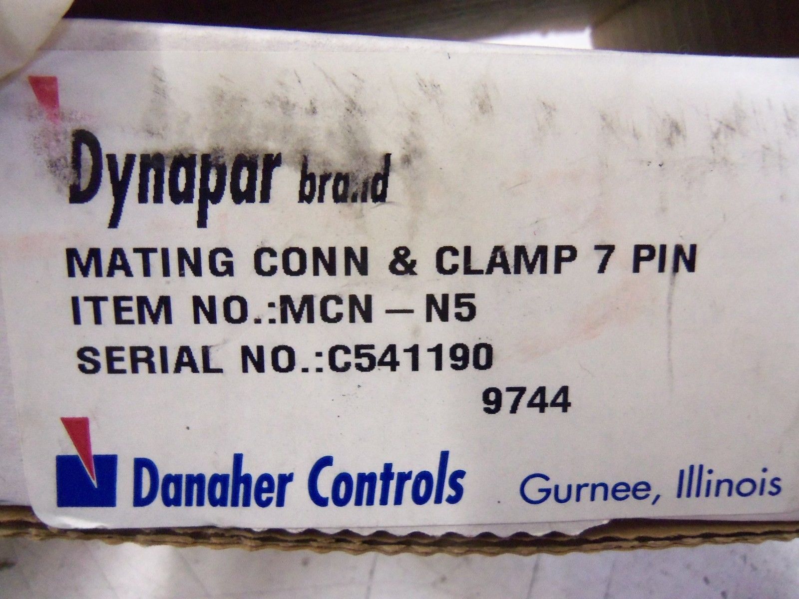 DYNAPAR MCN-N5 *NEW IN BOX*