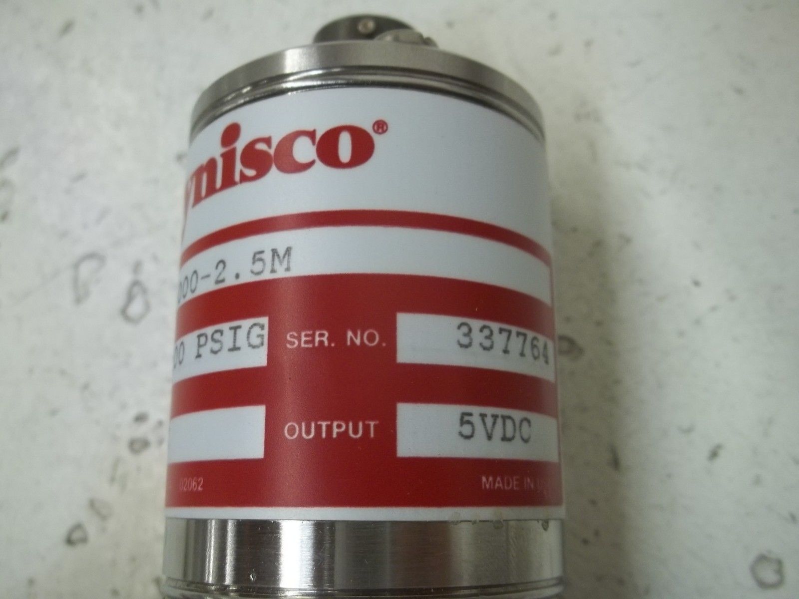 DYNISCO G850-000-2.5M UNMP
