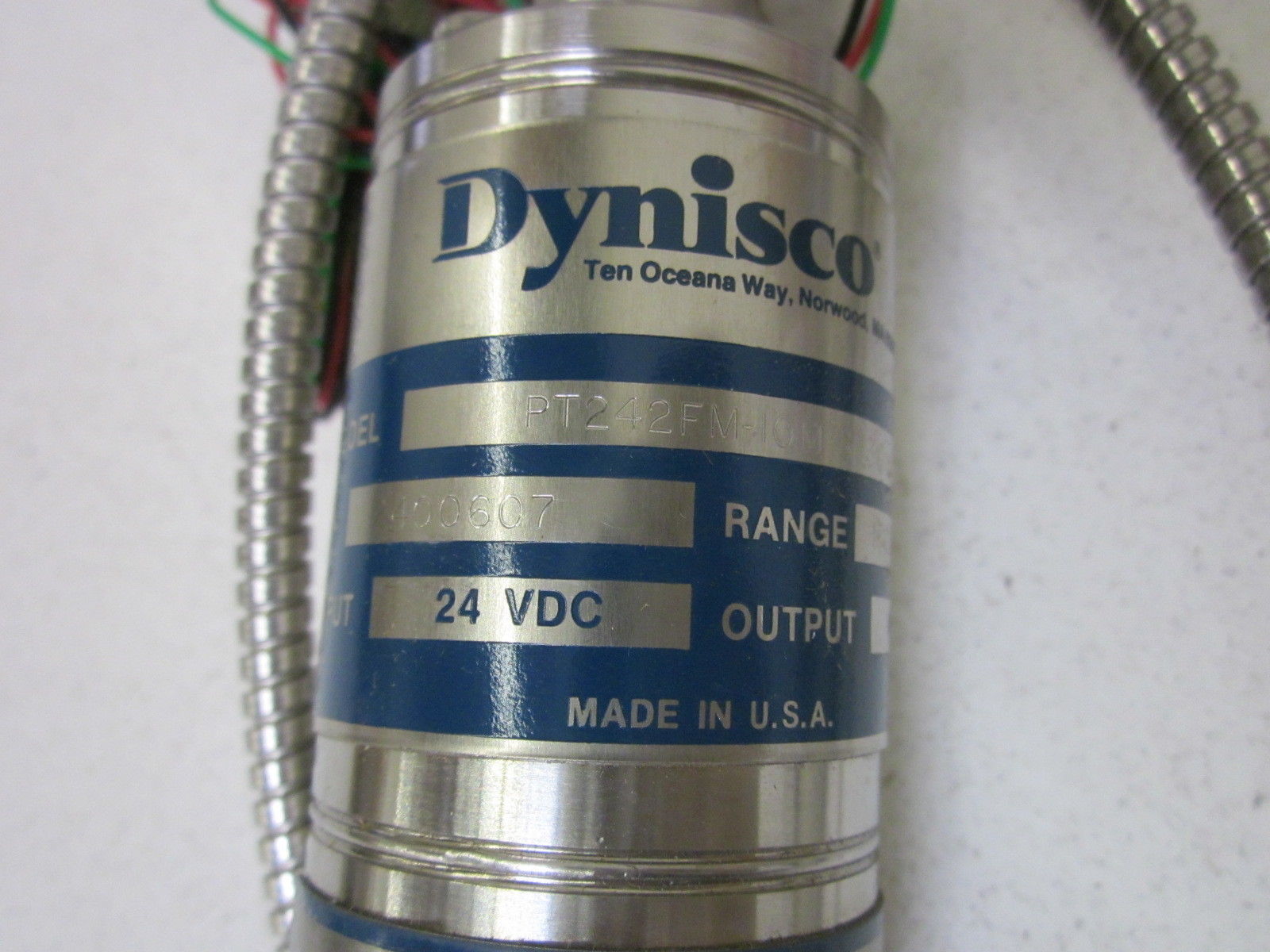DYNISCO PT242FM-10M-6/30 NSMP
