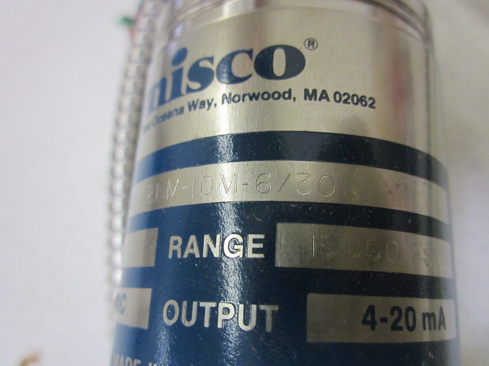 DYNISCO PT242FM-10M-6/30 NSMP