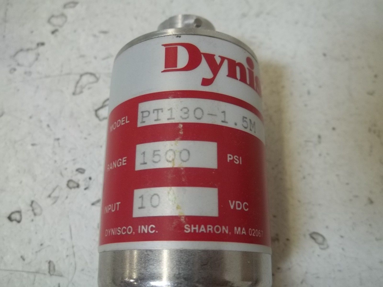 DYNISCO PT30-1.5M NSNP