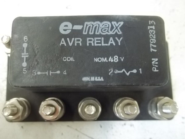 E-MAX 7792313 AVR RELAY UNMP