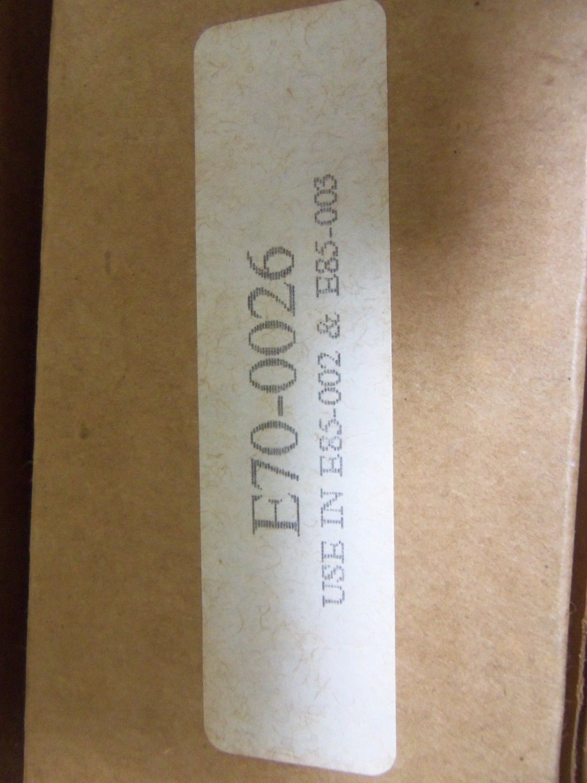 E70-0026 NSMP