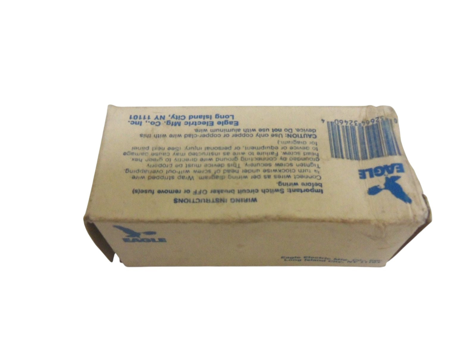 EAGLE SIGNAL 2483 SINGLE LOCKING RECEPTACLE NSMP