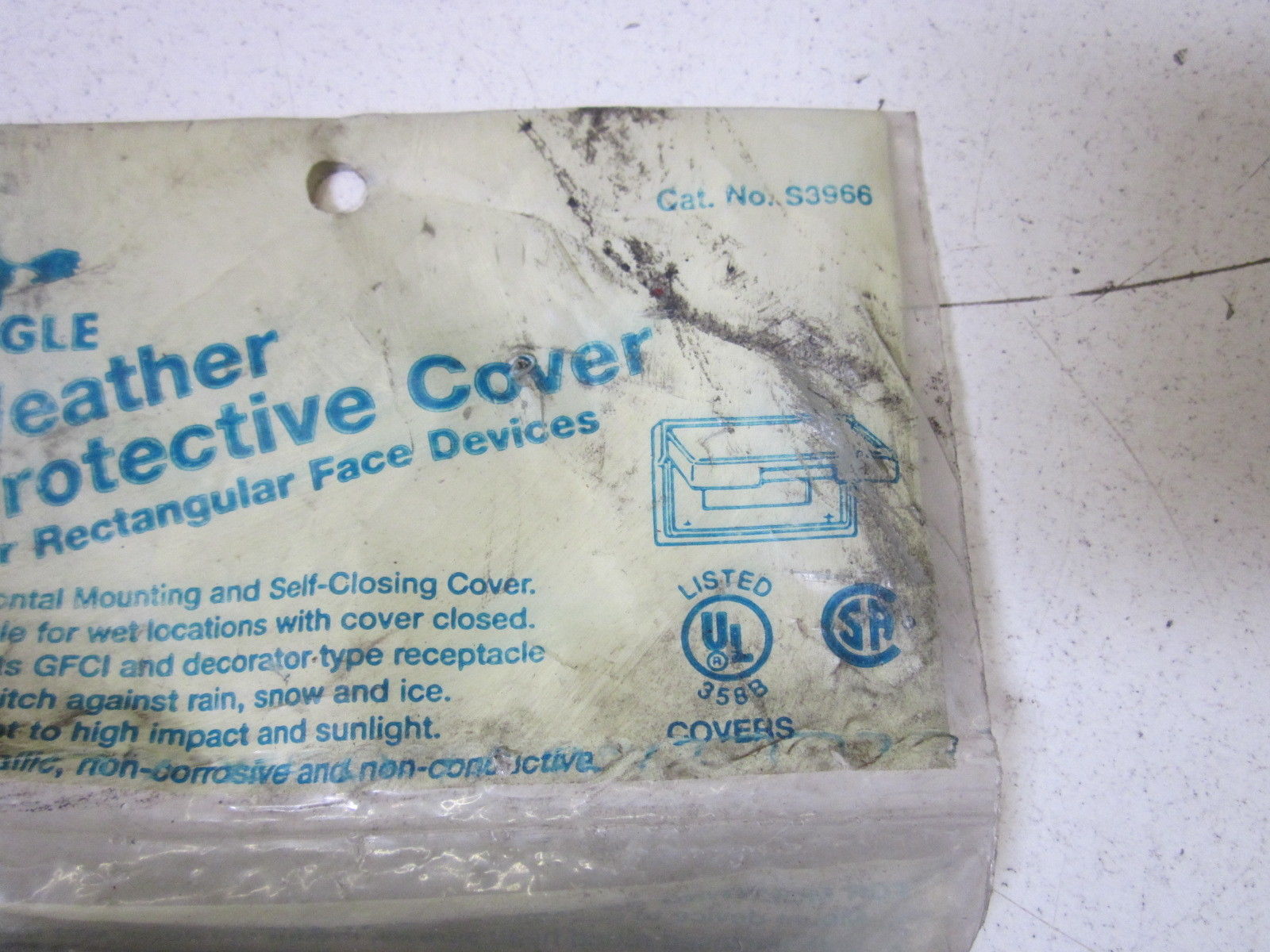 EAGLE S3966 WEATHER PROTECTIVE COVER NSMP