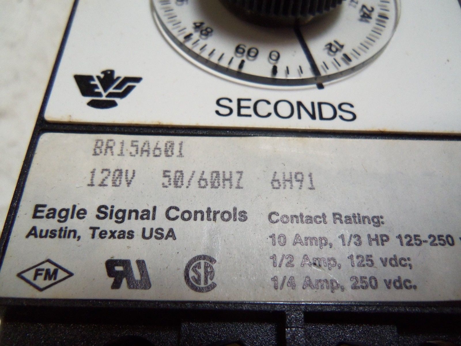 EAGLE SIGNAL BR15A601 NSMP
