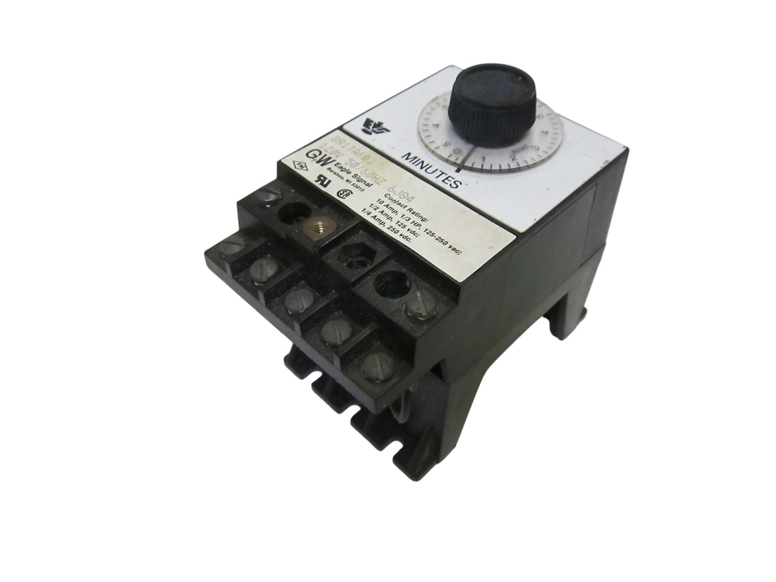 EAGLE SIGNAL BR17A603 ELECTRICAL RESET TIMER 120V UNMP