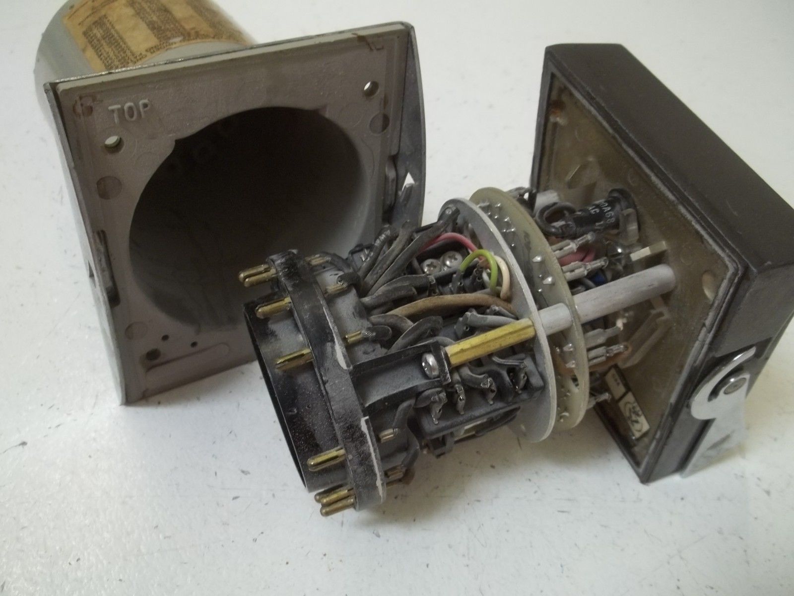EAGLE SIGNAL CE501A6 TIMER UNMP