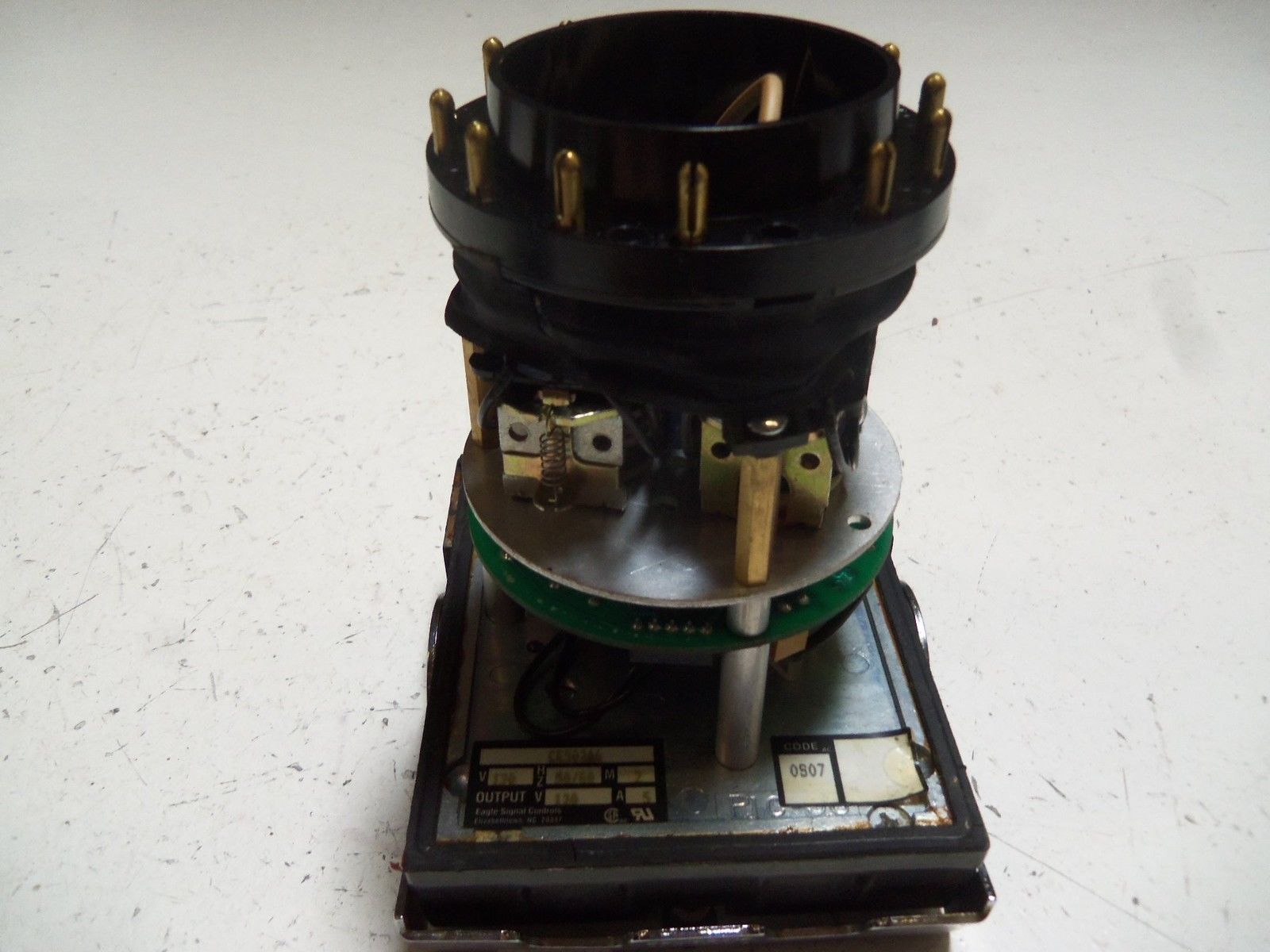 EAGLE SIGNAL CE502A6 TIMER *USED*