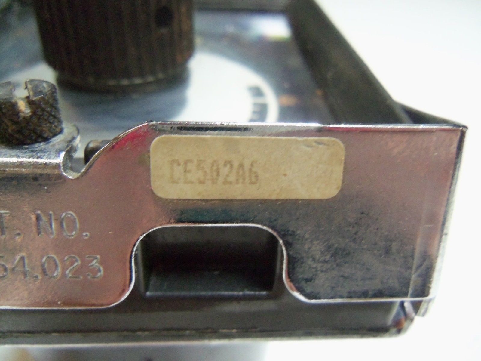 EAGLE SIGNAL CE502A6 TIMER *USED*