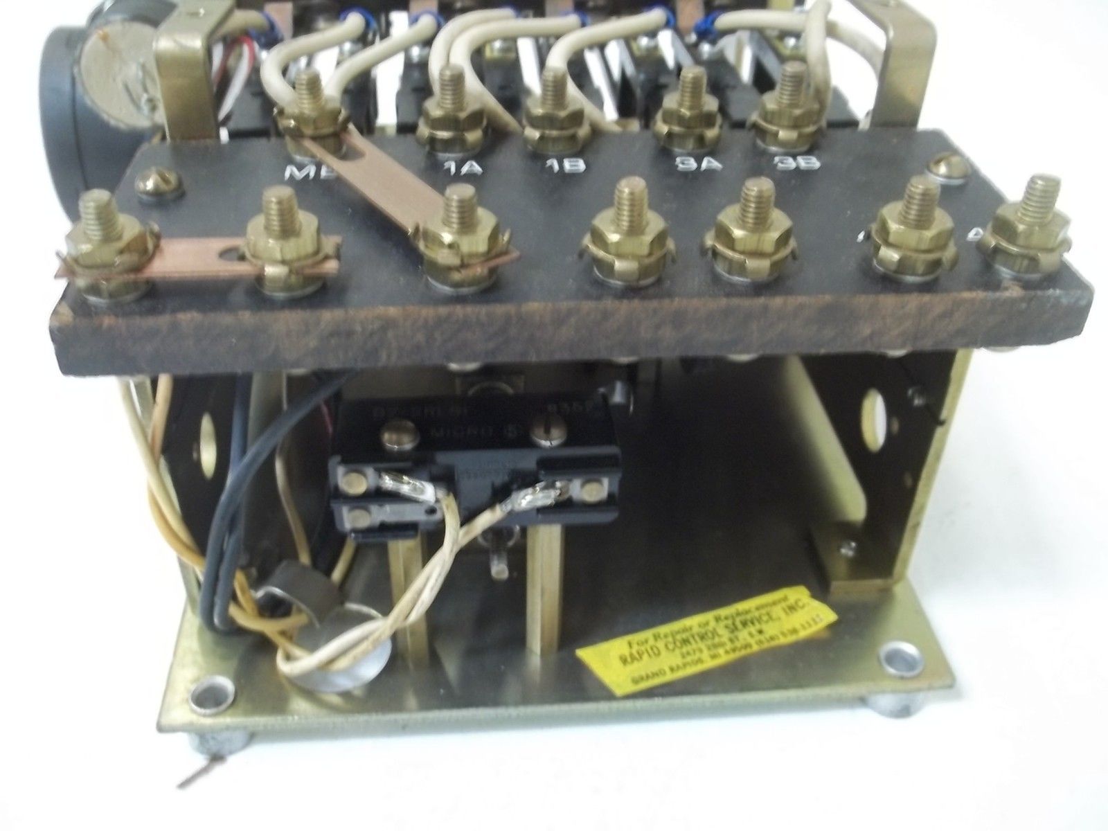 EAGLE SIGNAL CONTROL HM41A6444400Z TIMER UNMP
