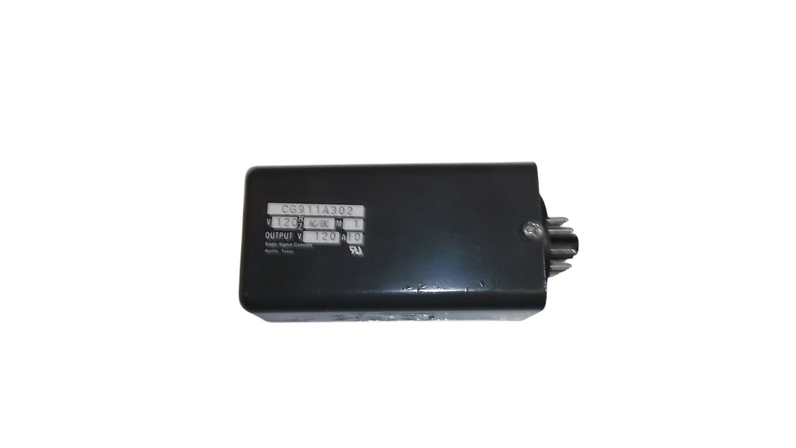 EAGLE SIGNAL CONTROLS RELAY CG911A302 UNMP