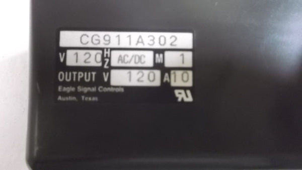 EAGLE SIGNAL CONTROLS RELAY CG911A302 UNMP