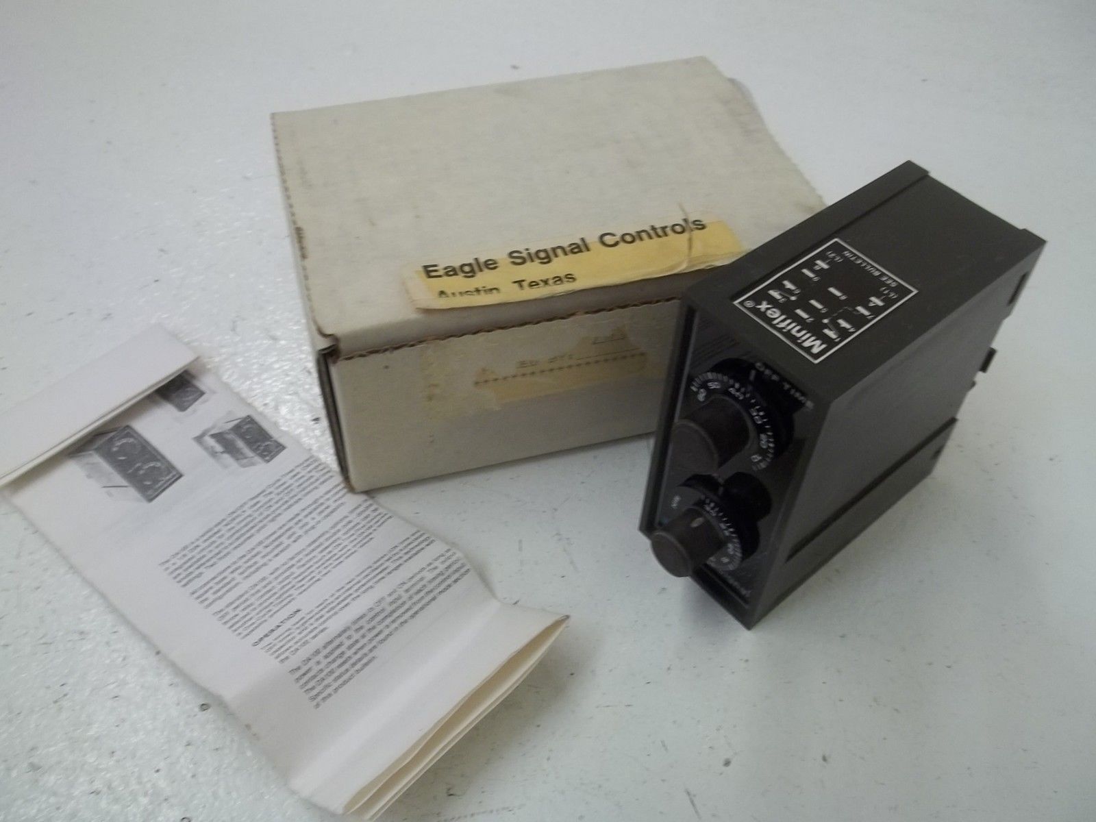 EAGLE SIGNAL DA1419A301 TIMER UNMP