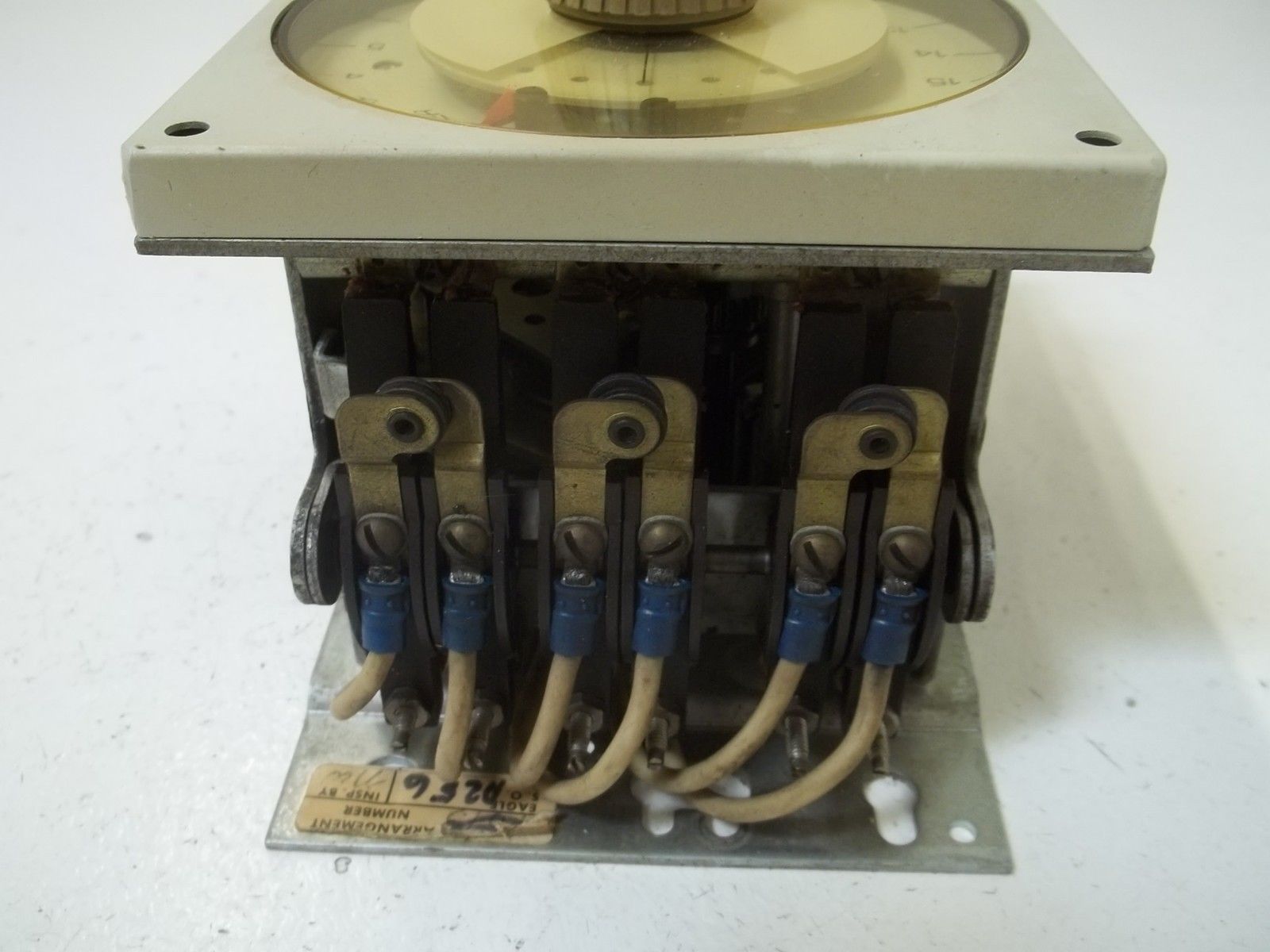 EAGLE SIGNAL HZ42A606 MICROFLEX COUNTER UNMP