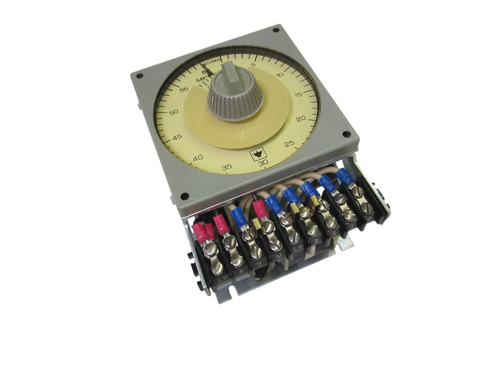 EAGLE SIGNAL MICROFLEX HA41A6 60 SECOND TIMER 120V  UNMP