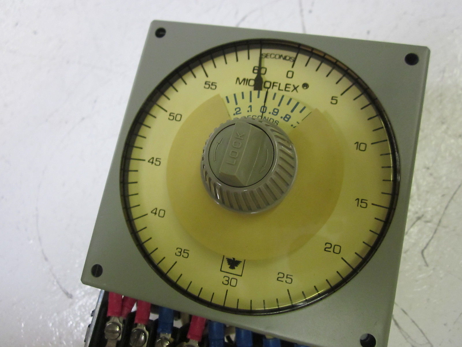 EAGLE SIGNAL MICROFLEX HA41A6 60 SECOND TIMER 120V  UNMP