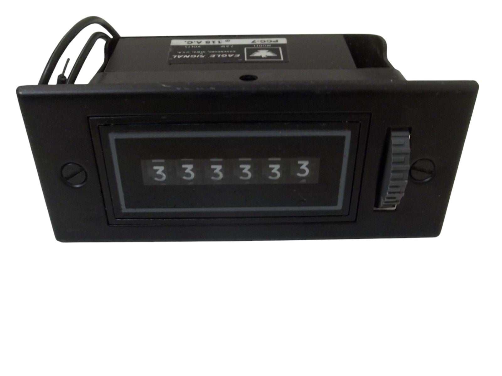 EAGLE SIGNAL PCC-7 COUNTER UNMP