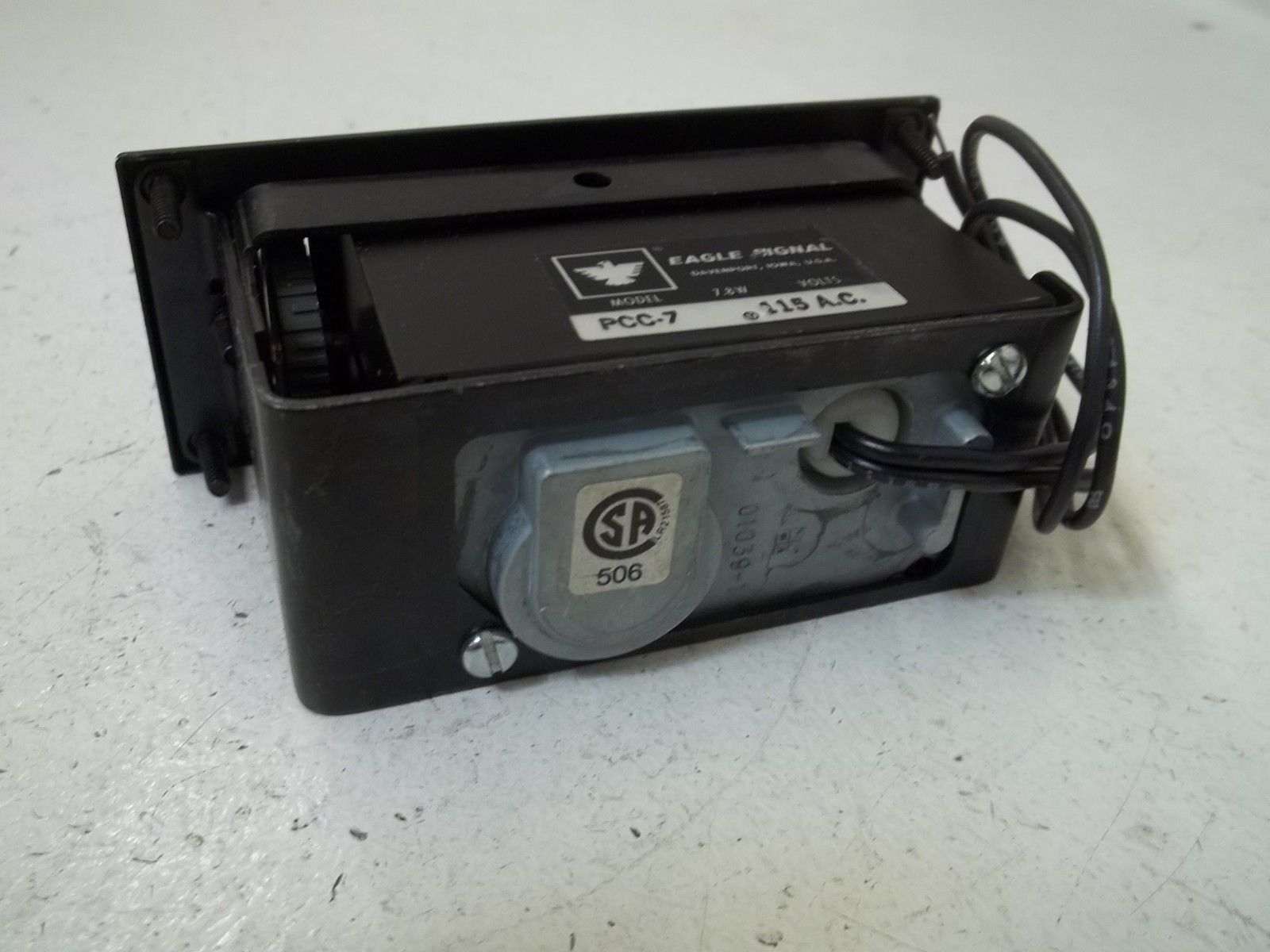 EAGLE SIGNAL PCC-7 COUNTER UNMP