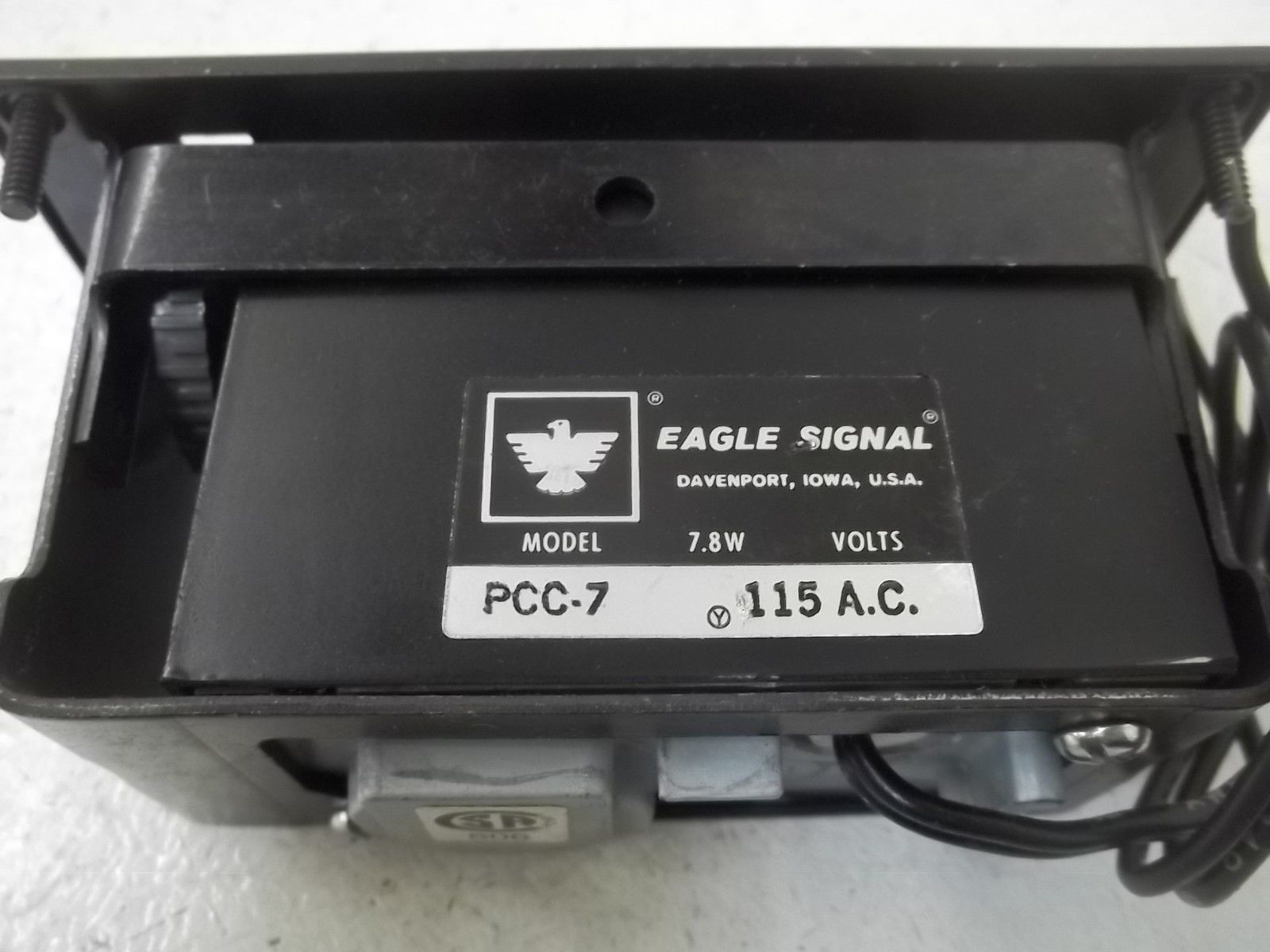 EAGLE SIGNAL PCC-7 COUNTER UNMP