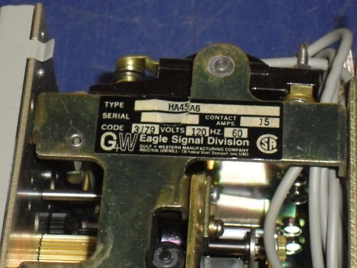 EAGLE SIGNAL HA45A6 TIMER NSNP