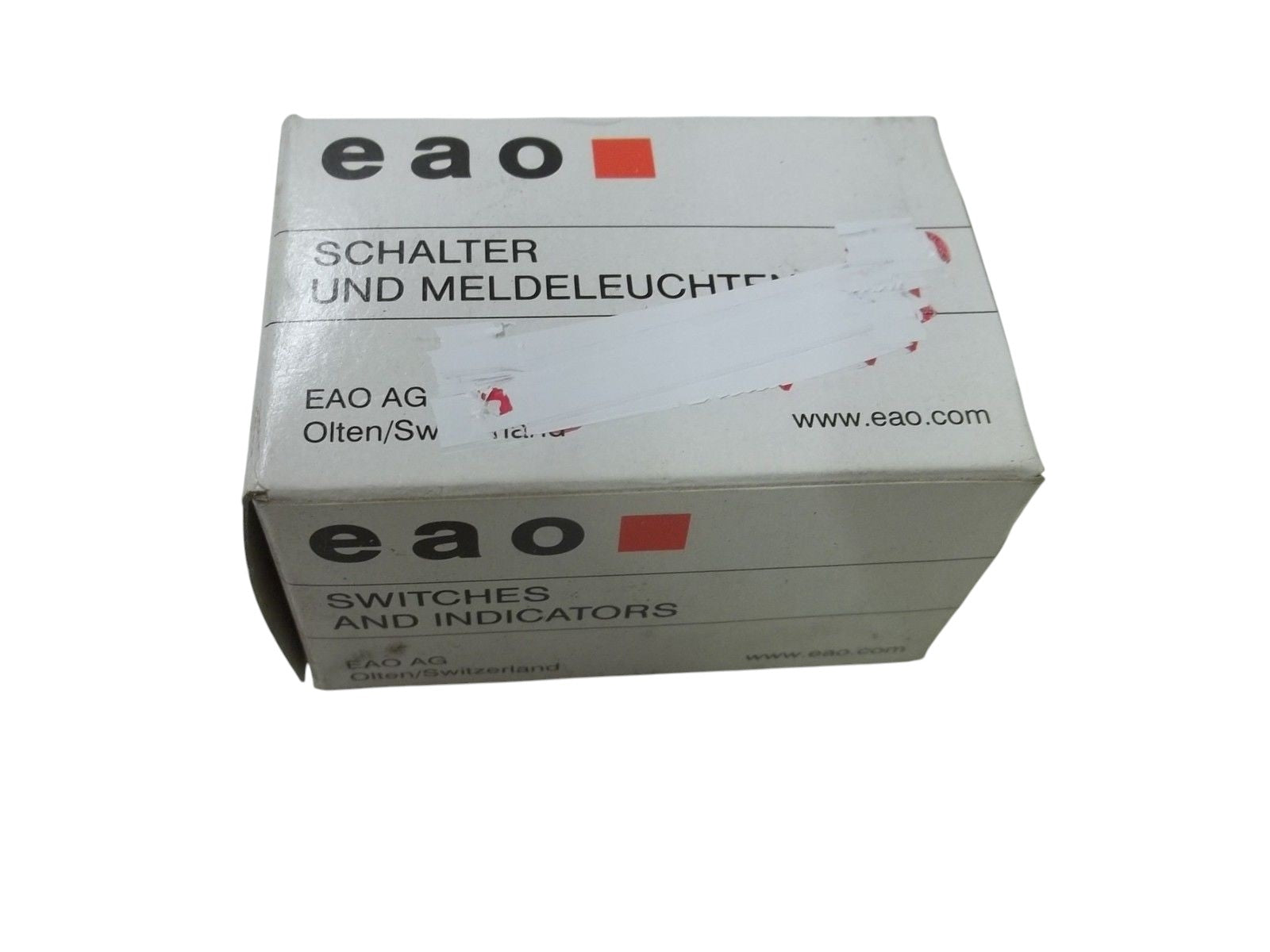 EAO EUS-61-3440.414511LX SWITCH AND INDICATOR NSMP