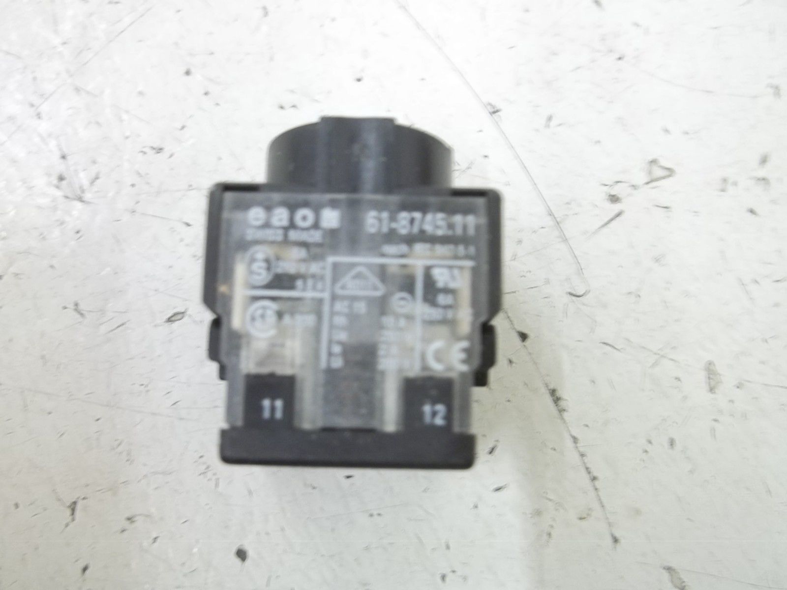 EAO EUS-61-3440.414511LX SWITCH AND INDICATOR NSMP