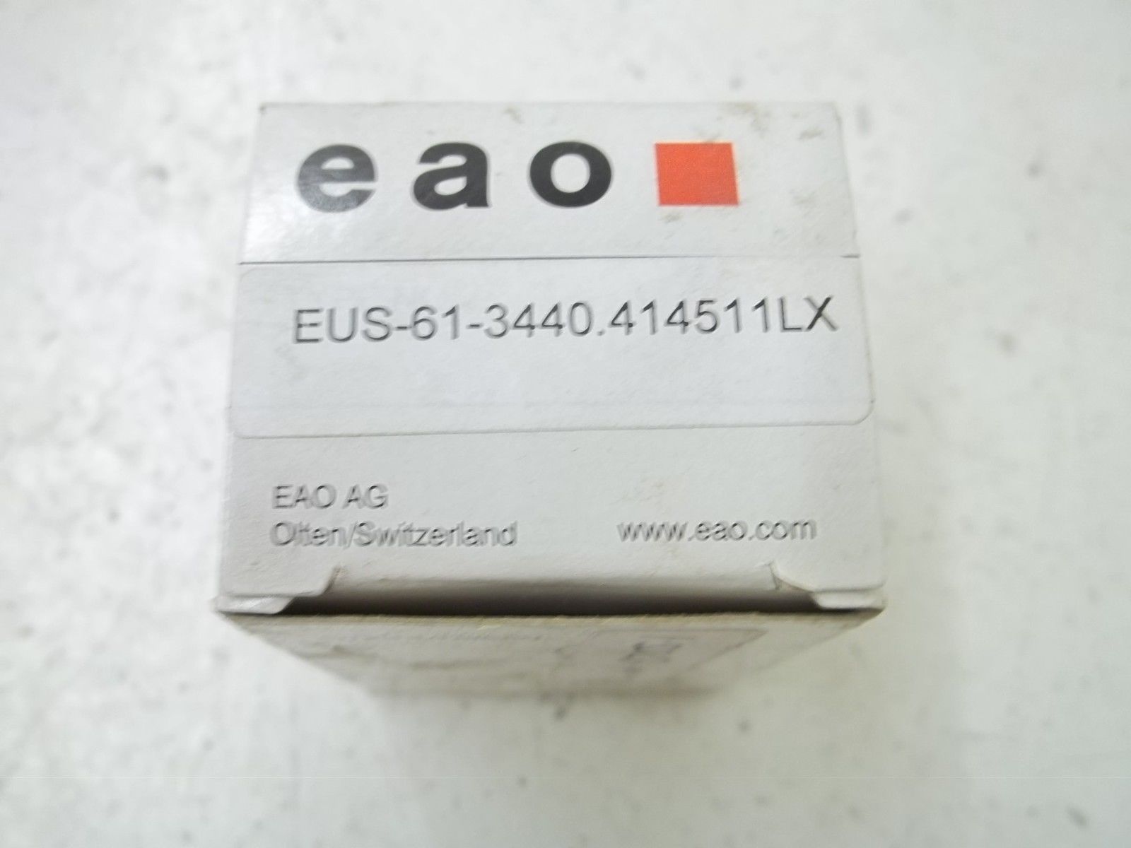 EAO EUS-61-3440.414511LX SWITCH AND INDICATOR NSMP
