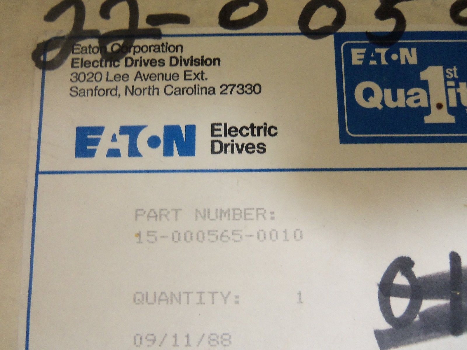 EATON 15-565-10 NSMP