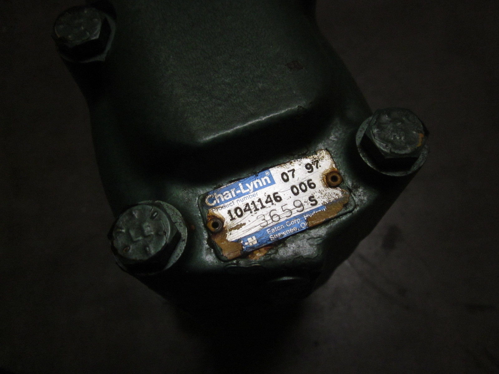 EATON CHAR-LYNN 1041146 006 HYDRAULIC MOTOR UNMP