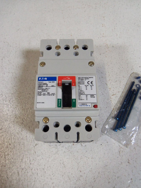 EATON CIRCUIT-BREAKER GEB3160FFM NSMP