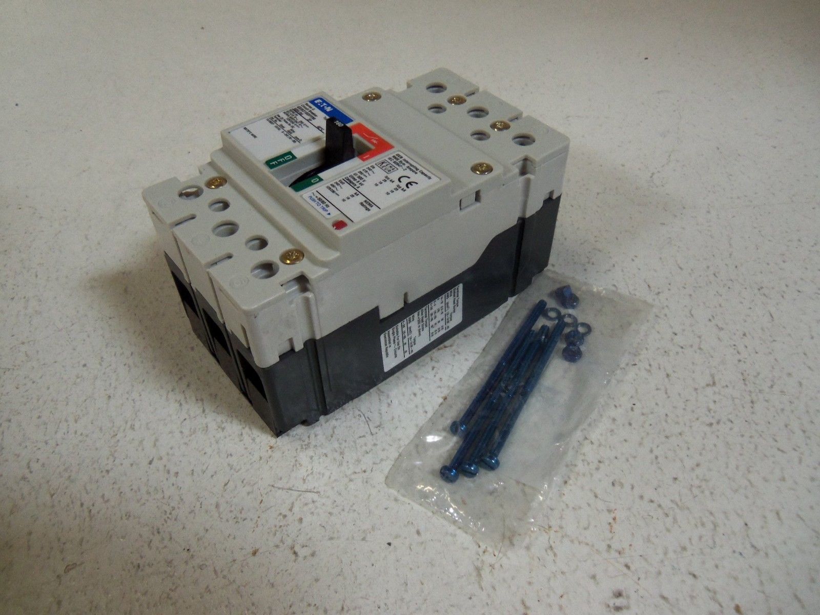 EATON CIRCUIT-BREAKER GEB3160FFM NSMP