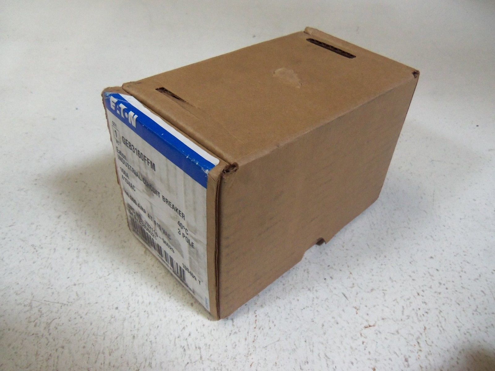 EATON CIRCUIT-BREAKER GEB3160FFM NSMP
