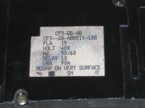EATON HEINEMANN CF3-G8-AB0015-10B CIRCUIT BREAKER