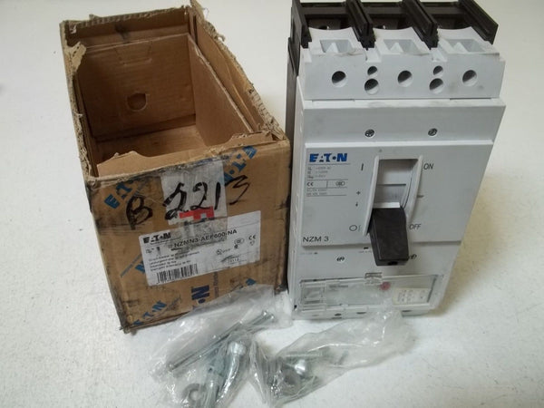 EATON NZMNB-AEF600-NA CIRCUIT BREAKER (AS PICTURED) NSMP
