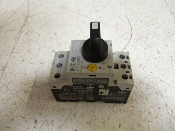 EATON XTPR004BC1 MOTOR PROTECTOR *USED*