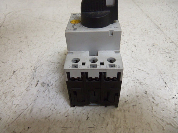 EATON XTPR004BC1 MOTOR PROTECTOR *USED*