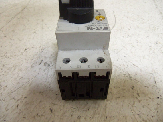 EATON XTPR004BC1 MOTOR PROTECTOR *USED*