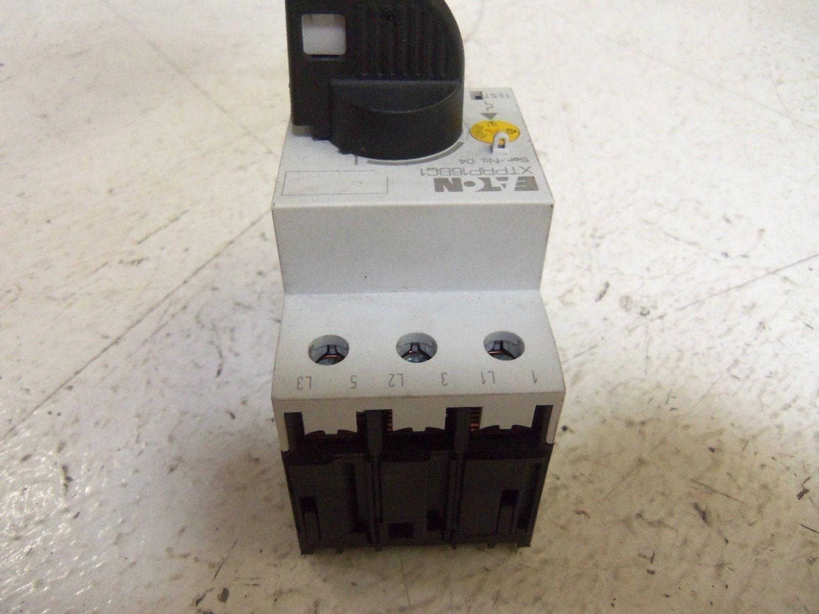 EATON XTPRP16BC1 MOTOR PROTECTOR UNMP