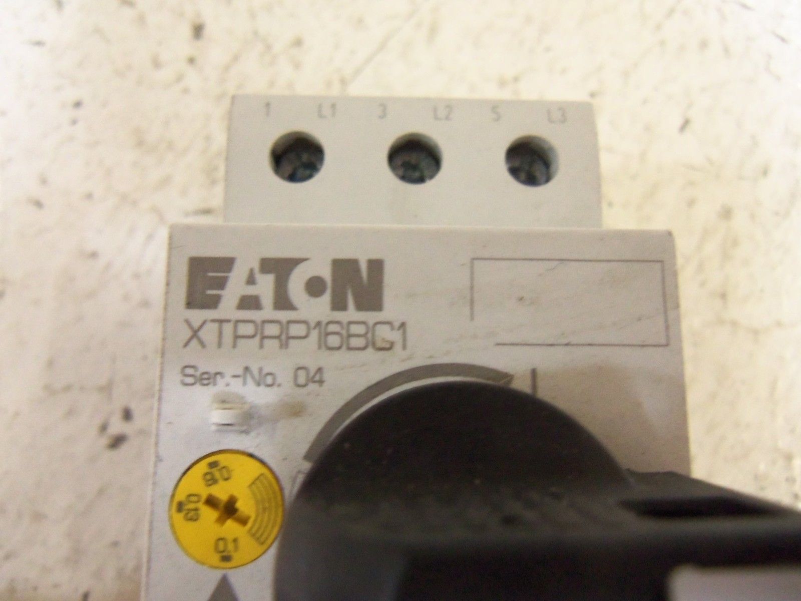EATON XTPRP16BC1 MOTOR PROTECTOR UNMP